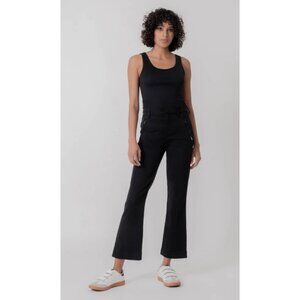 Level 99 Black Francis Seamed Double Welt Dress Pants, Size 27